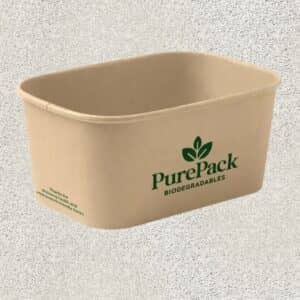 1000ml Container with Lid (25 Pack)