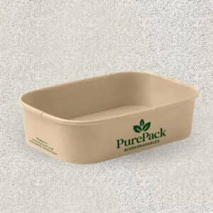 500ml Container with Lid (25 Pack)