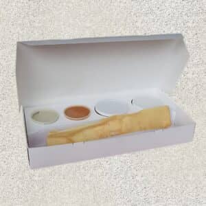 PurePack Dosa Box – Smart Packaging for South Indian Favourites (100 Pack)